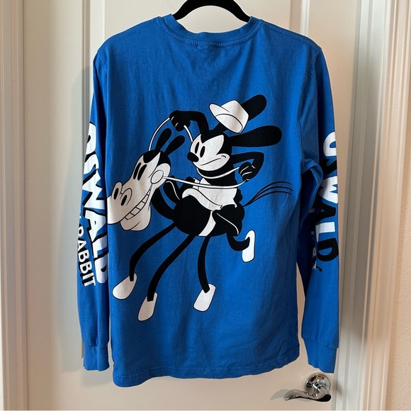 Oswald the Lucky Rabbit Long Sleeve Disney100 - Picture 6 of 7